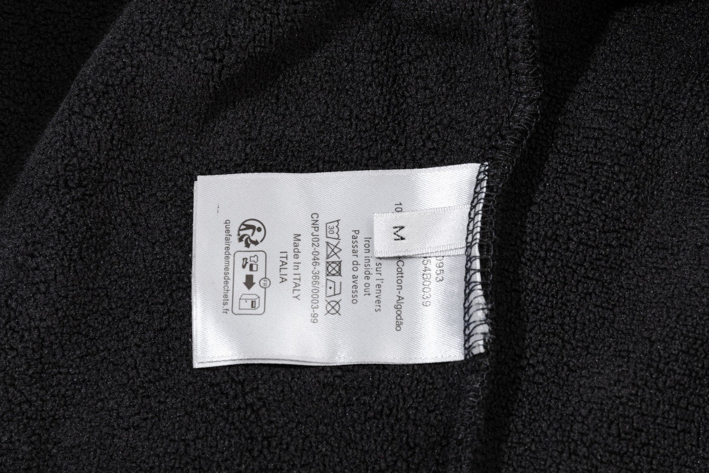 251014 New high-quality fleece pile jacquard hoodie