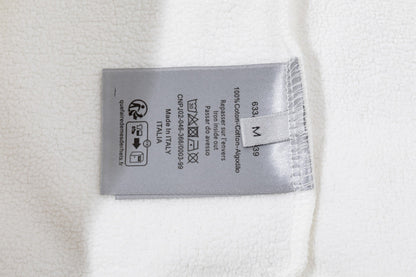 251014 A new high-quality fabric patchwork pocket round-neck sweatshirt