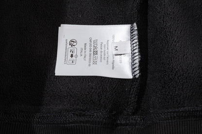 251014 A new high-quality fabric patchwork pocket round-neck sweatshirt