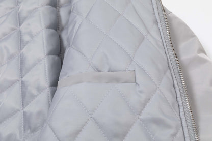 251014 New top-quality short lapel cotton-padded jacket