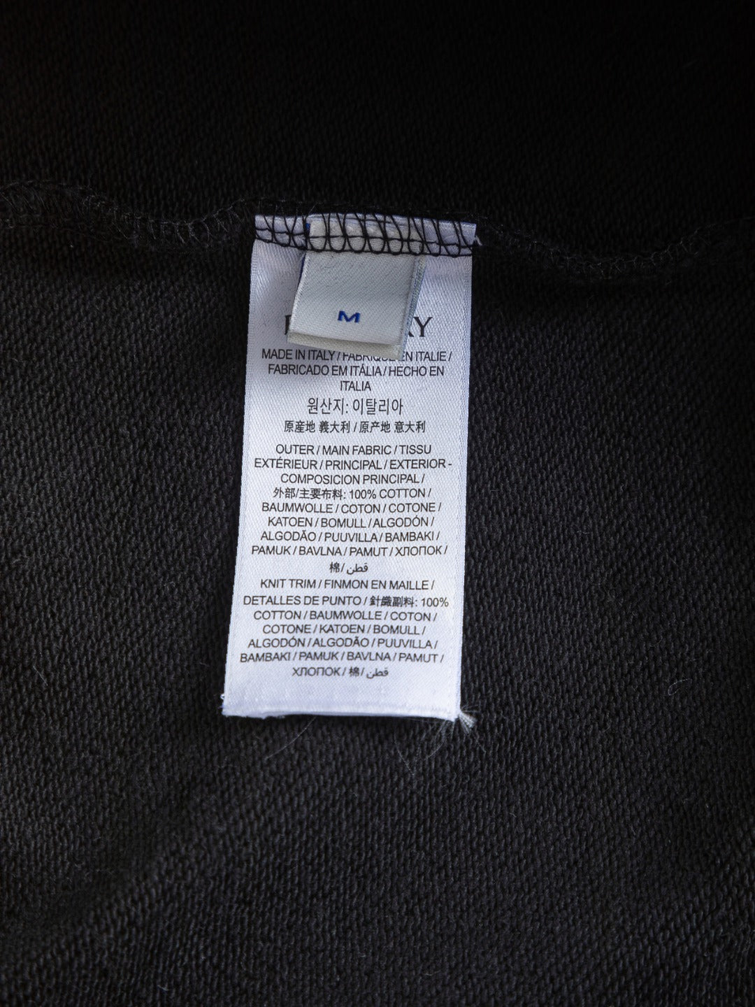 251014 A new high-quality classic checkered patchwork round-neck sweatshirt