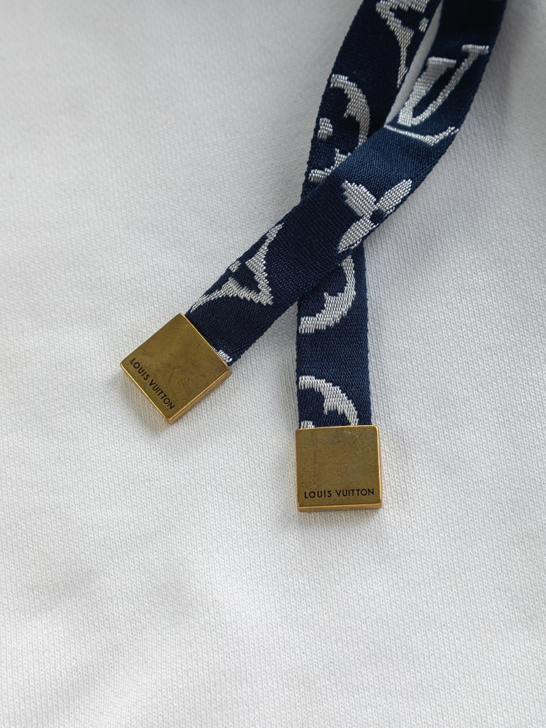 251014 New high-quality patchwork jacquard lanyard craft embroidered hooded hood