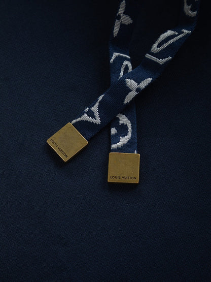 251014 New high-quality patchwork jacquard lanyard craft embroidered hooded hood