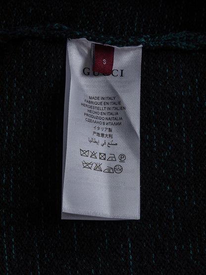 251014 New high-quality distressed applique embroidered sweater