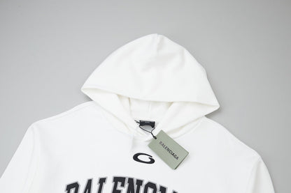 251014 New high-quality basketball series embroidered hooded sweatshirt
