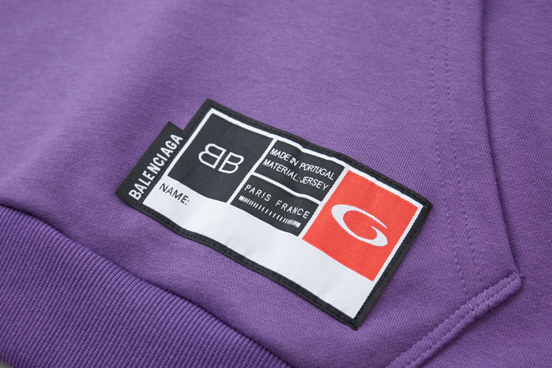 251014 New high-quality basketball series embroidered hooded sweatshirt