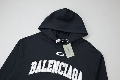 251014 New high-quality basketball series embroidered hooded sweatshirt