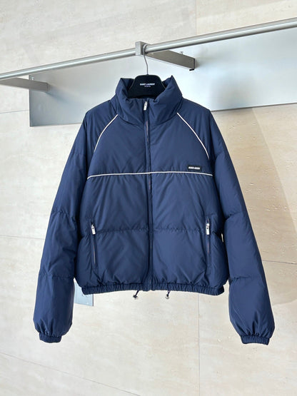 251021  new high-quality, classic and simple daily short down jacket
