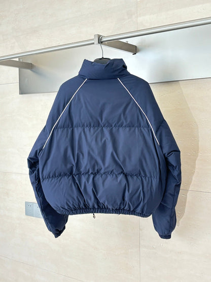 251021  new high-quality, classic and simple daily short down jacket