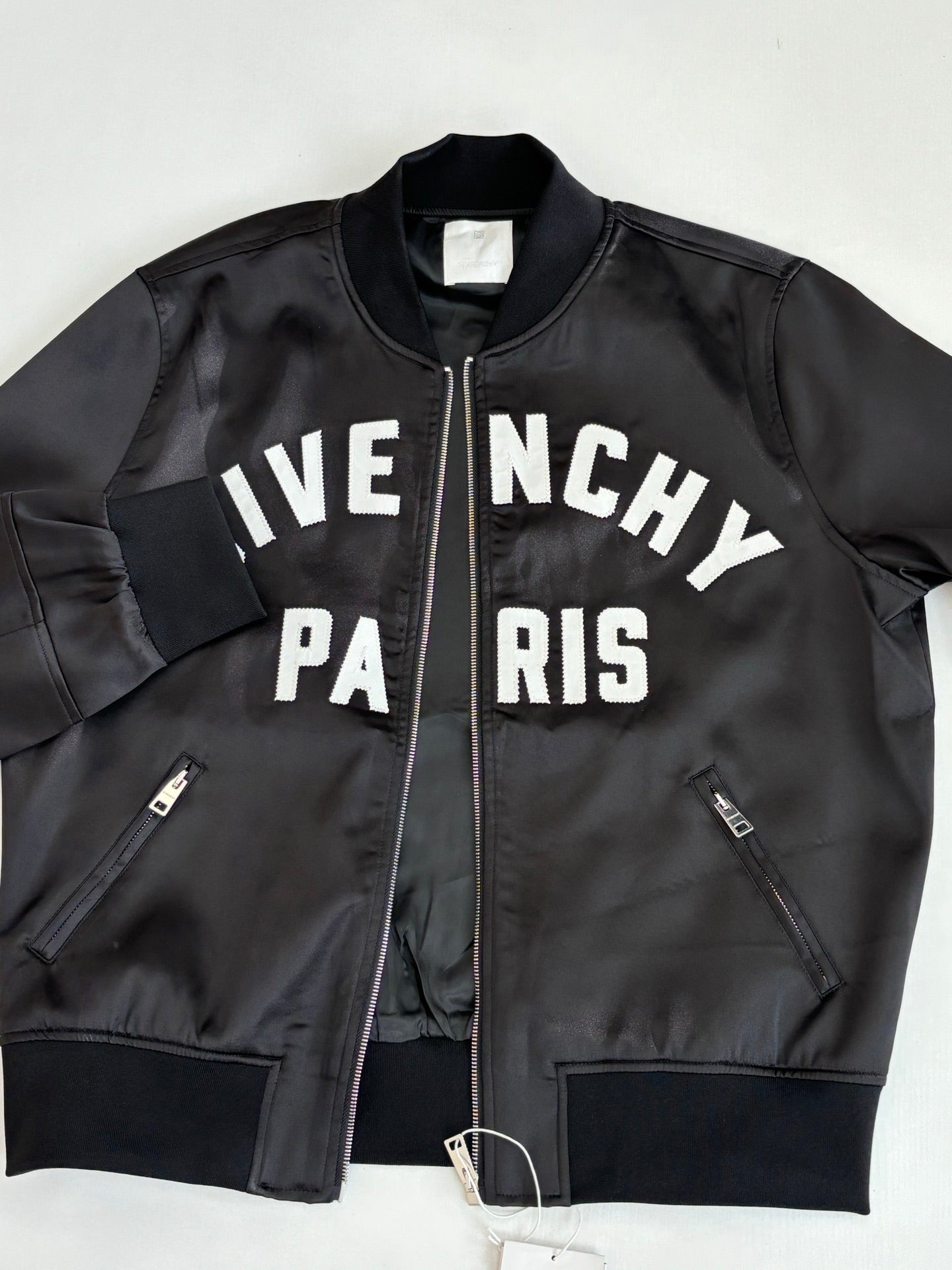 251021 new high-quality classic embroidered pattern zipper jacket