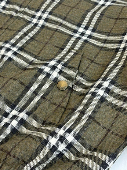 251021  new high-quality classic checkered thick jacket