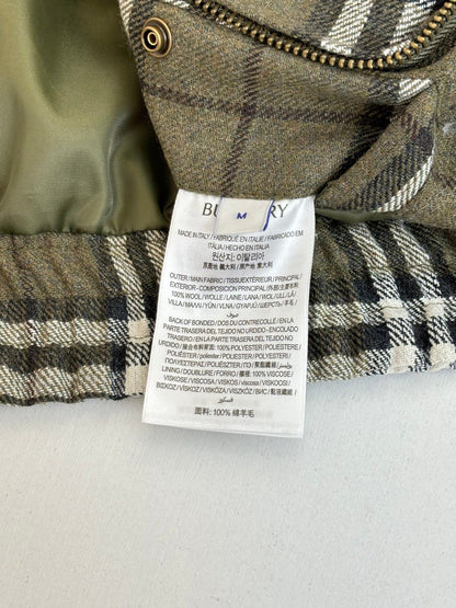 251021  new high-quality classic checkered thick jacket