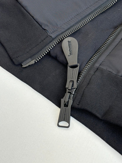 251021 New high-quality embroidered hooded zipper cotton-padded jacket