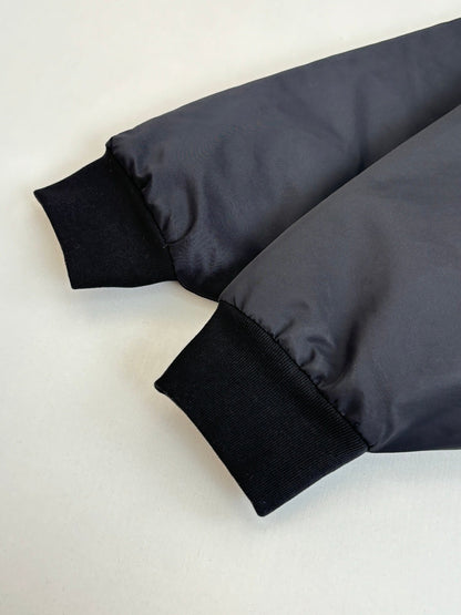 251021 New high-quality embroidered hooded zipper cotton-padded jacket