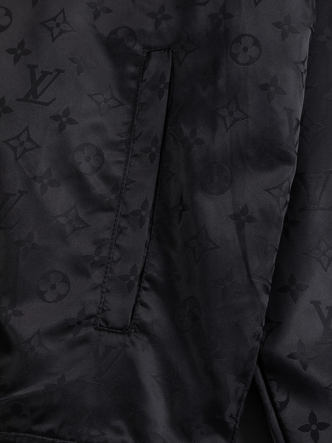 251021 new high-quality jacquard full-print hooded jacket