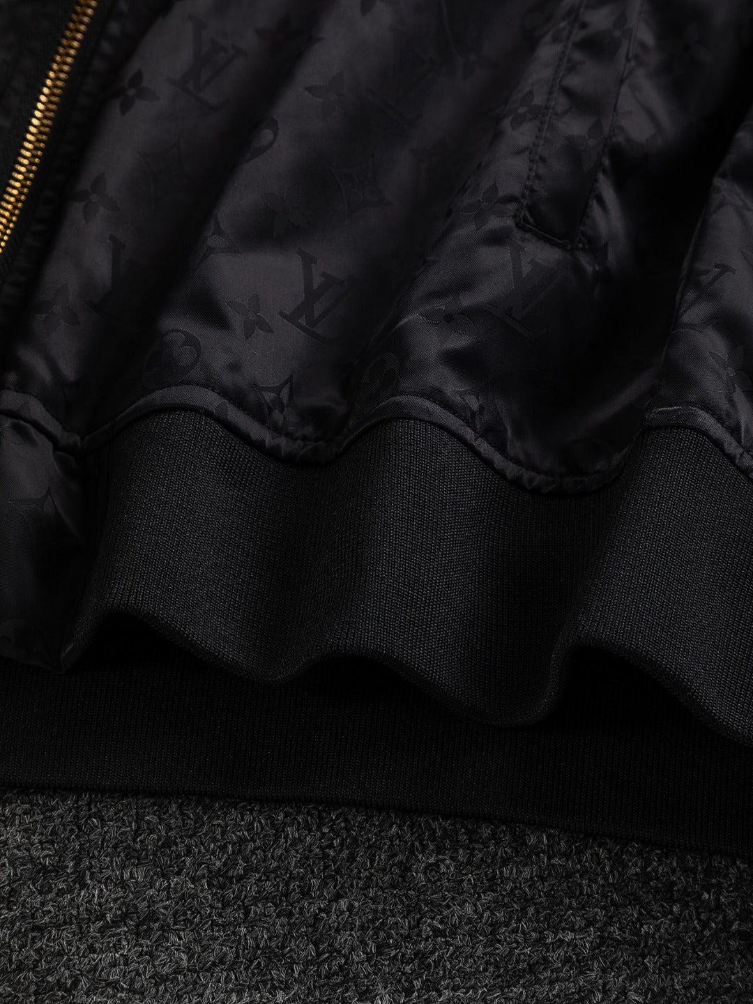 251021 new high-quality jacquard full-print hooded jacket