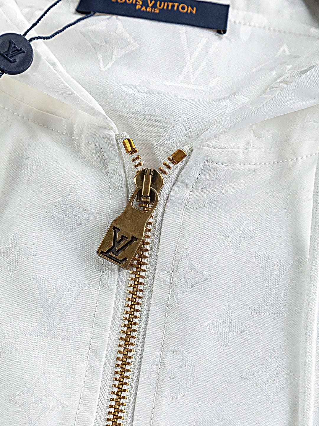 251021 new high-quality jacquard full-print hooded jacket