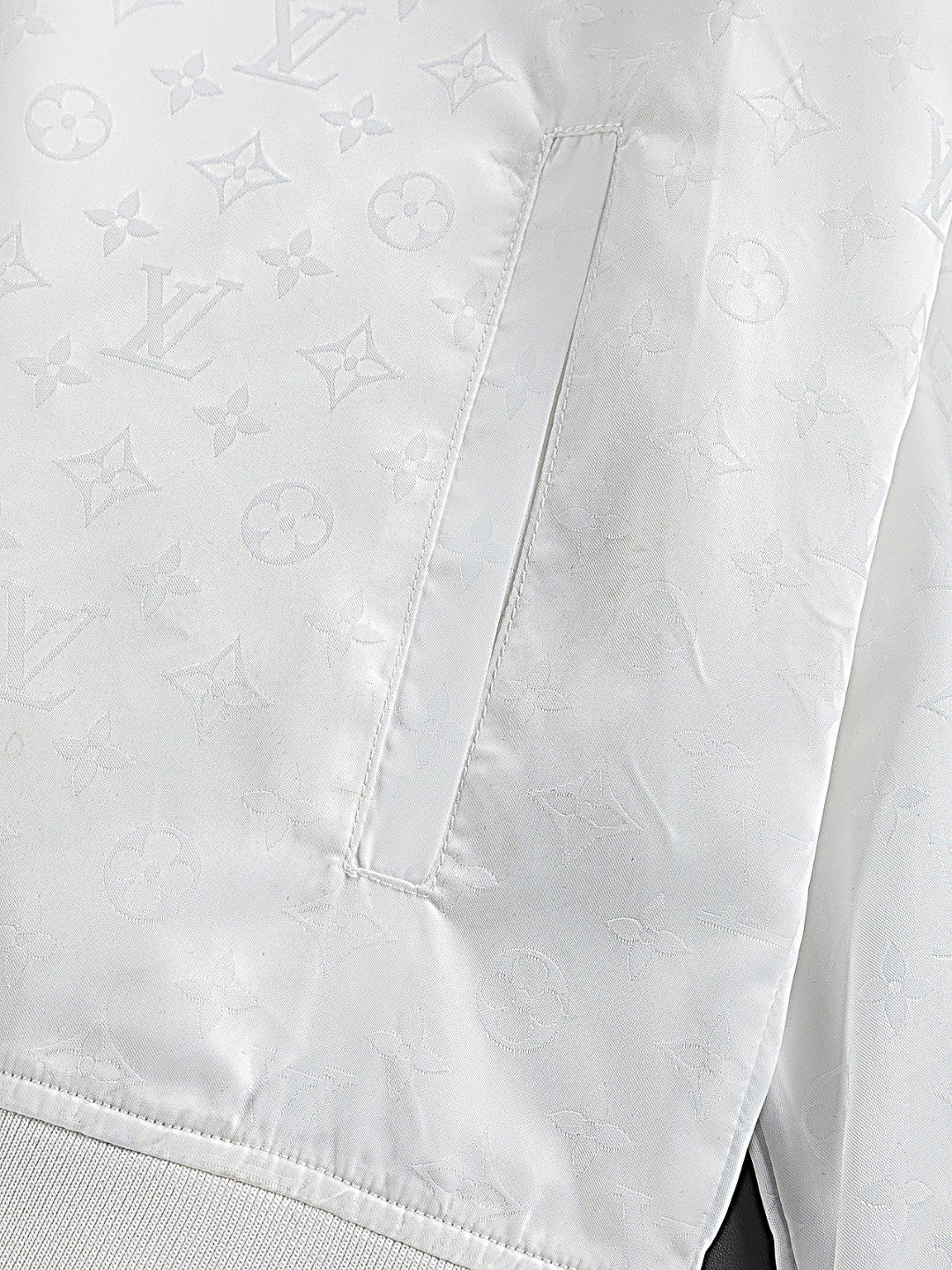 251021 new high-quality jacquard full-print hooded jacket