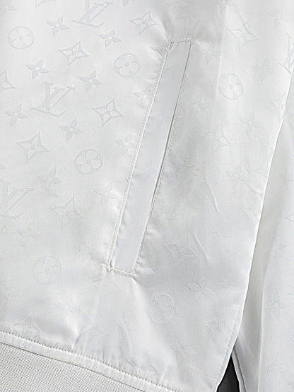 251021 new high-quality jacquard full-print hooded jacket
