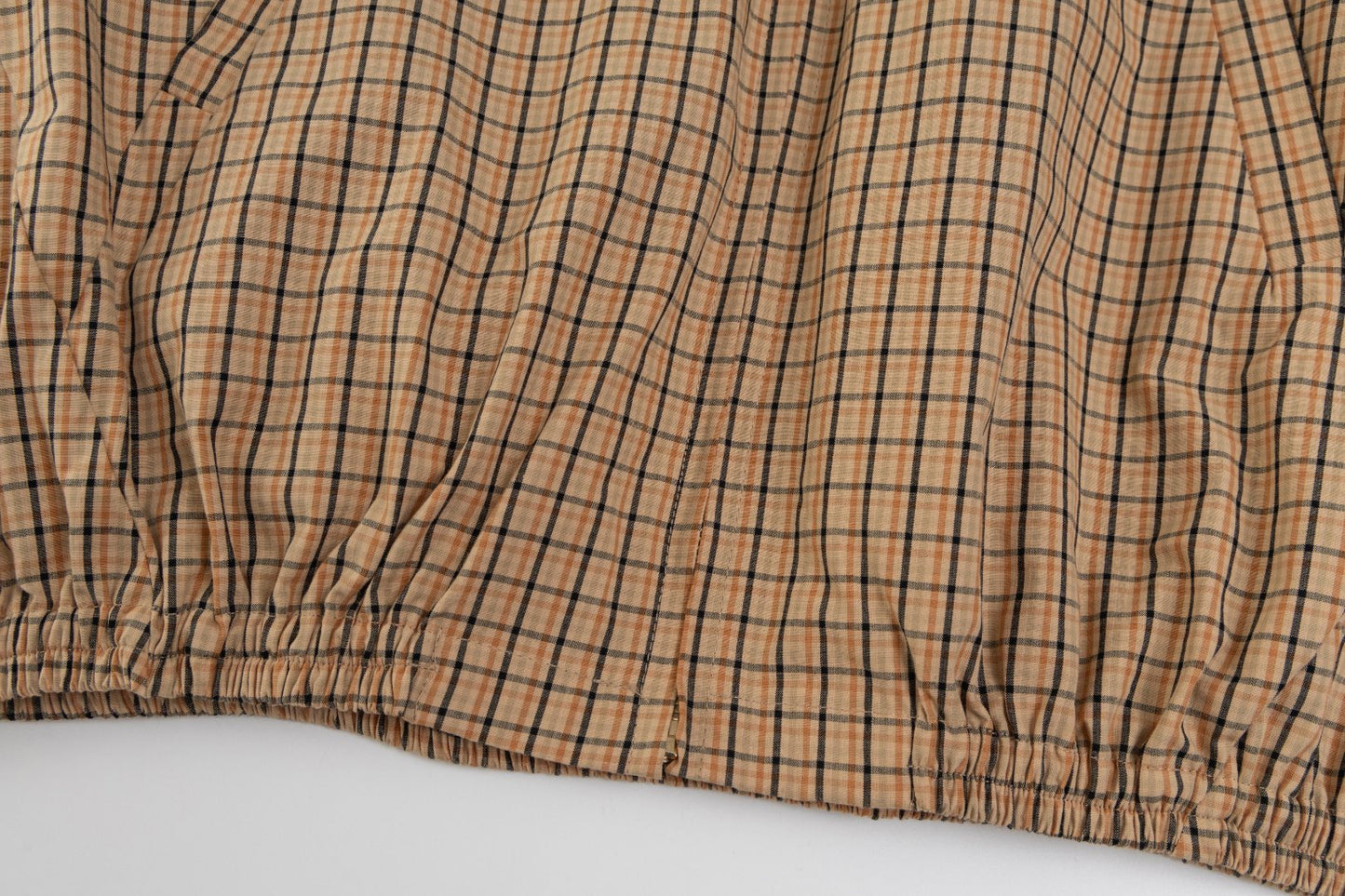 251021 A new high-quality custom checkered jacket