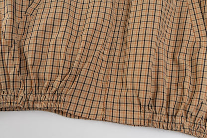 251021 A new high-quality custom checkered jacket