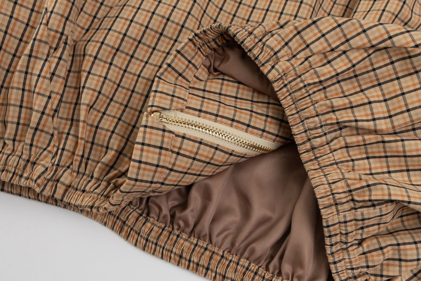 251021 A new high-quality custom checkered jacket