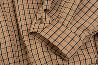 251021 A new high-quality custom checkered jacket
