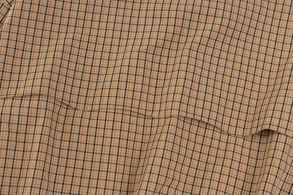 251021 A new high-quality custom checkered jacket