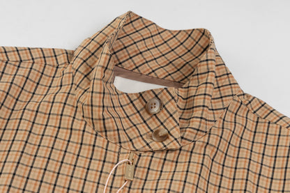 251021 A new high-quality custom checkered jacket