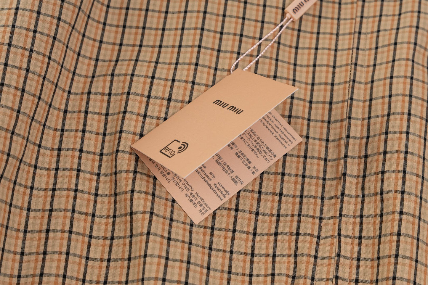 251021 A new high-quality custom checkered jacket