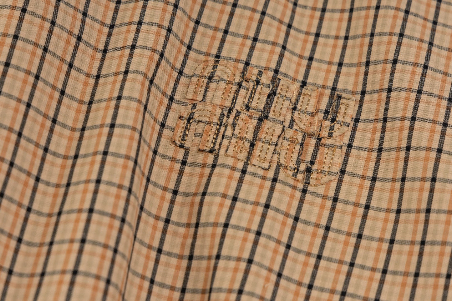 251021 A new high-quality custom checkered jacket