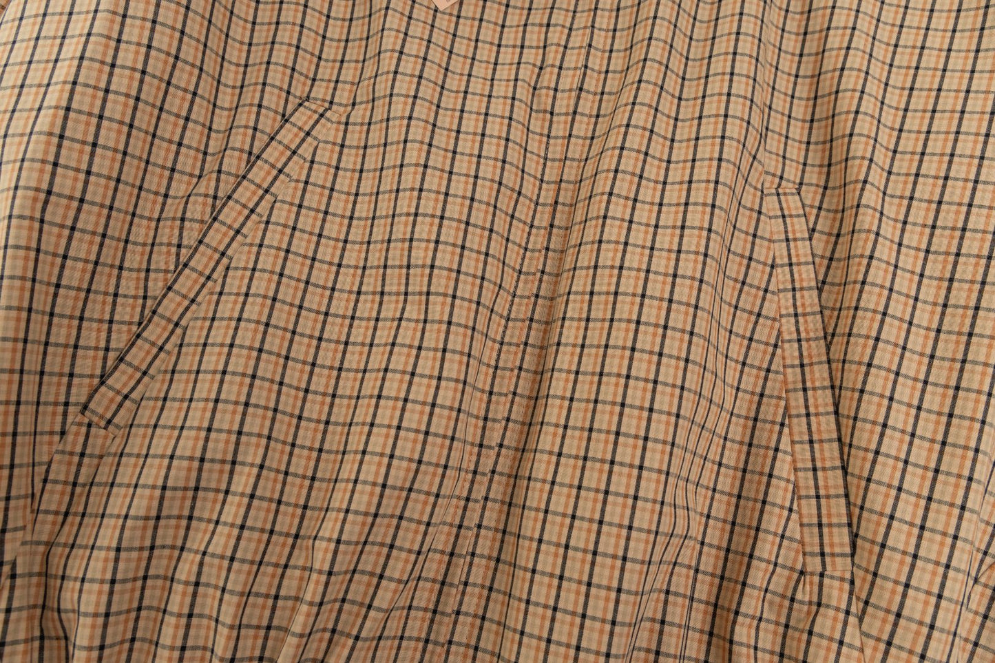 251021 A new high-quality custom checkered jacket