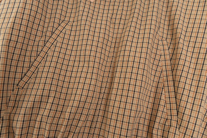251021 A new high-quality custom checkered jacket