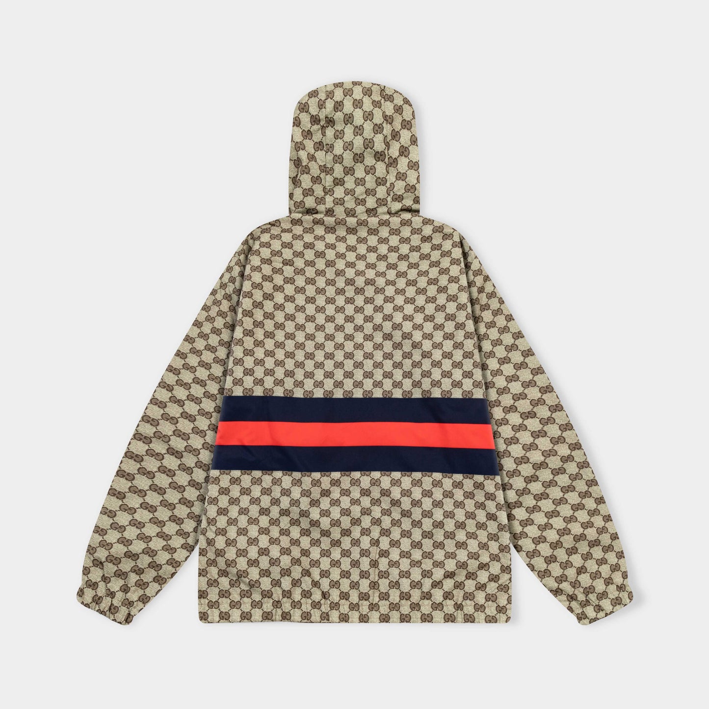 251021  new high-quality classic patchwork color-blocking jacket
