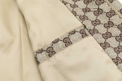 251021  new high-quality classic patchwork color-blocking jacket