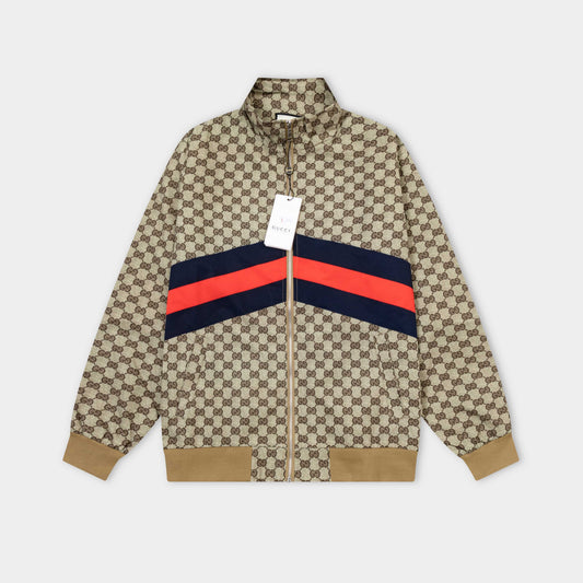 251021  new high-quality classic patchwork color-blocking jacket