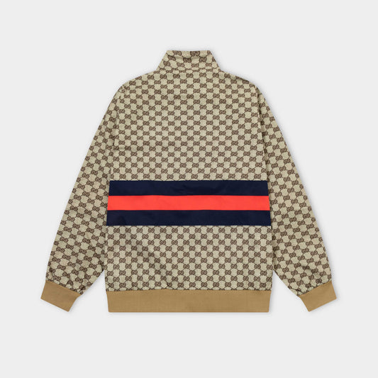 251021  new high-quality classic patchwork color-blocking jacket