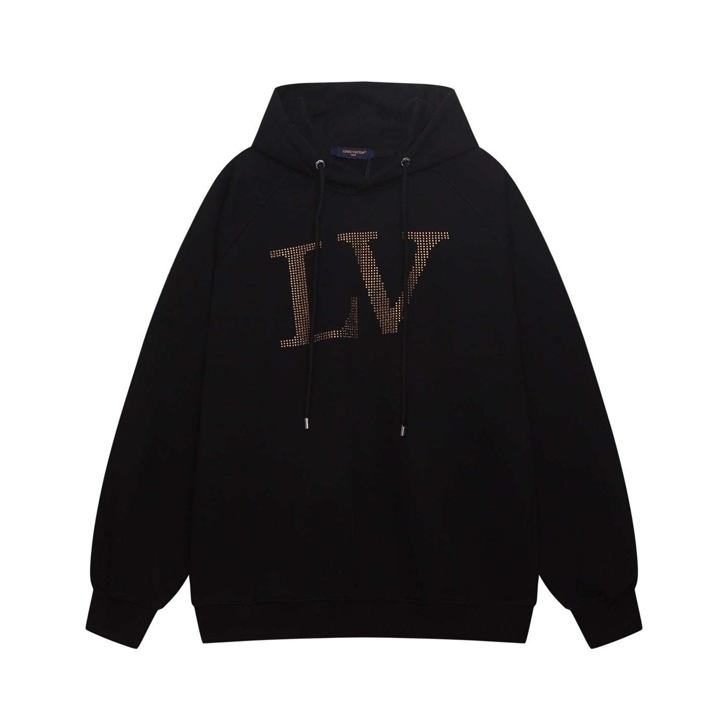 251021 New high-quality rhinestone hot diamond pattern hoodie