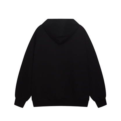 251021 New high-quality rhinestone hot diamond pattern hoodie