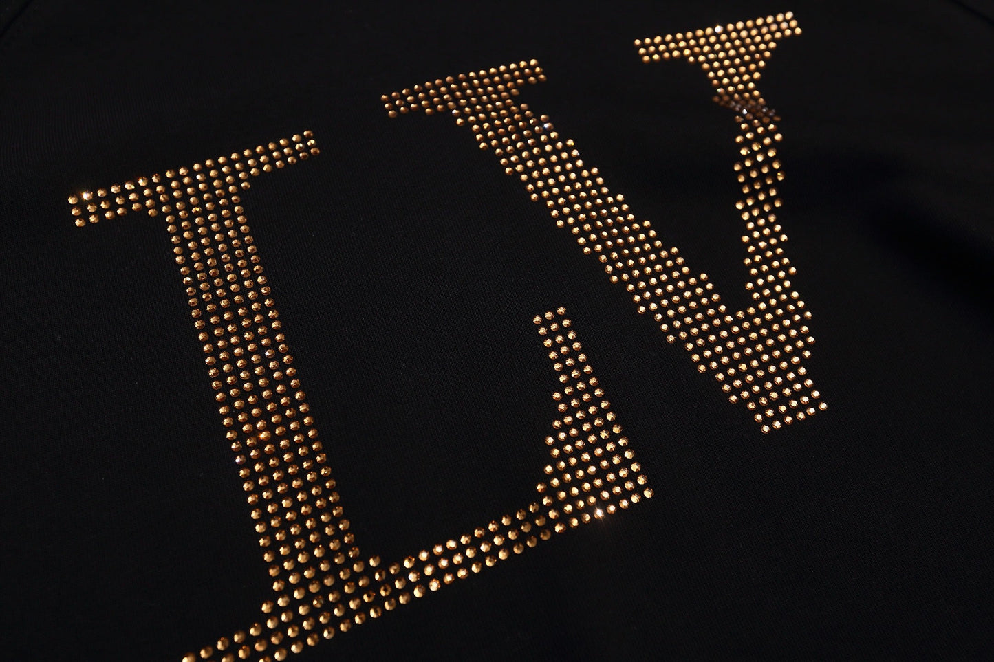 251021 New high-quality rhinestone hot diamond pattern hoodie