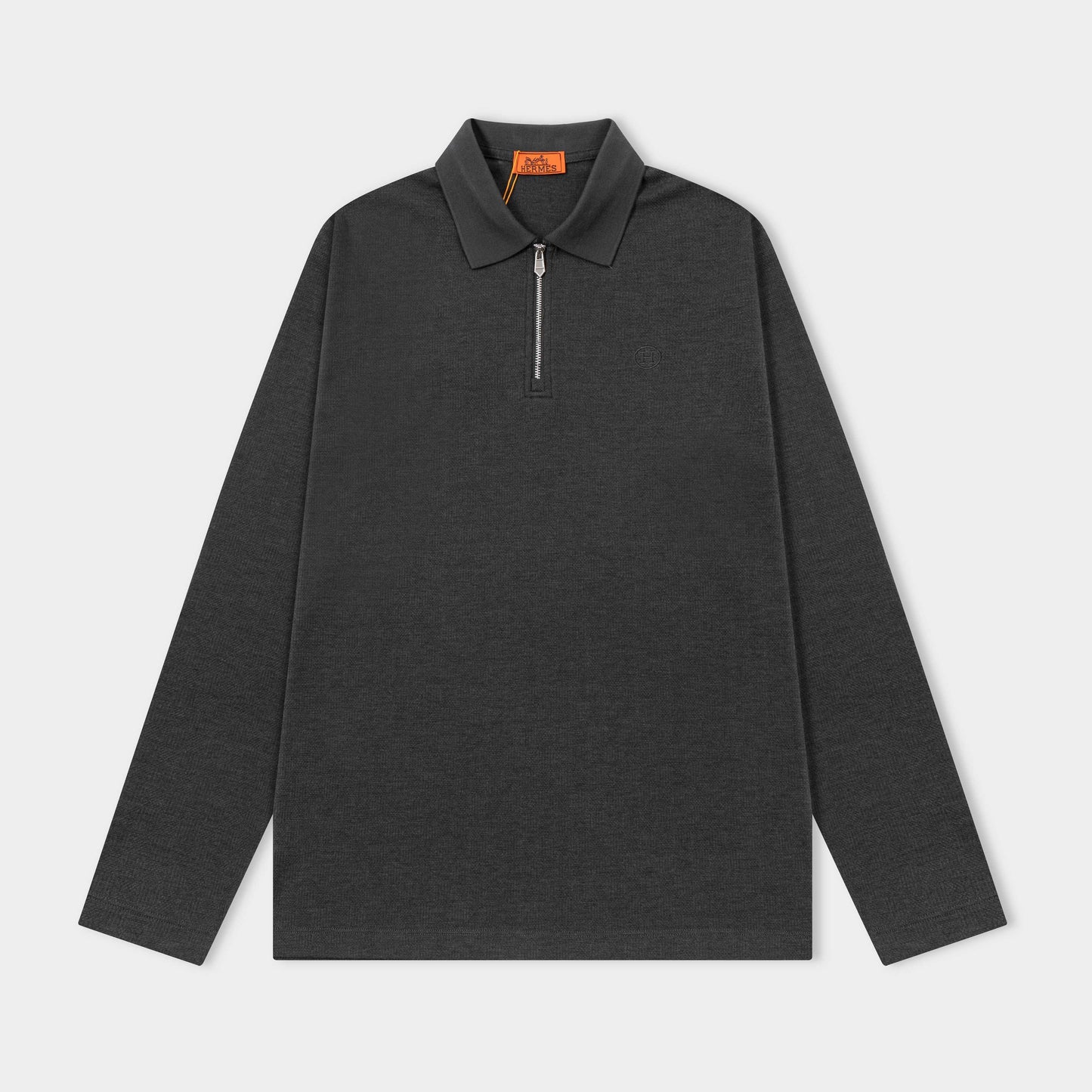 251021 New high-quality modal wool jacquard blend long-sleeved shirt