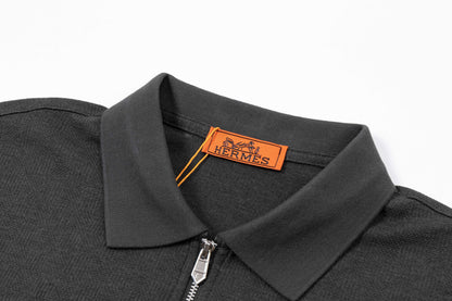 251021 New high-quality modal wool jacquard blend long-sleeved shirt