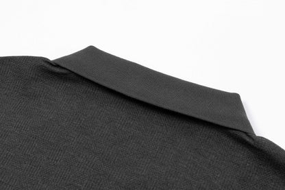 251021 New high-quality modal wool jacquard blend long-sleeved shirt