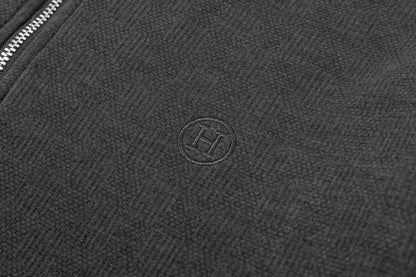 251021 New high-quality modal wool jacquard blend long-sleeved shirt