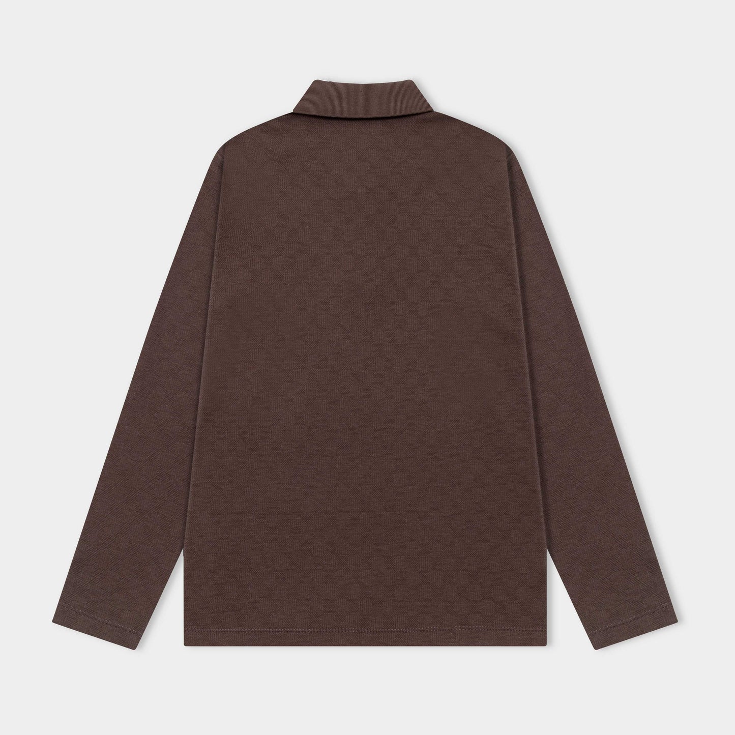 251021 New high-quality modal wool jacquard blend long-sleeved shirt