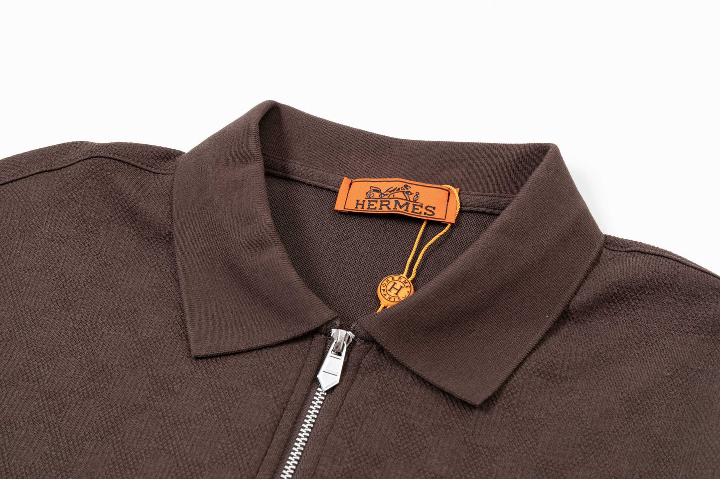 251021 New high-quality modal wool jacquard blend long-sleeved shirt