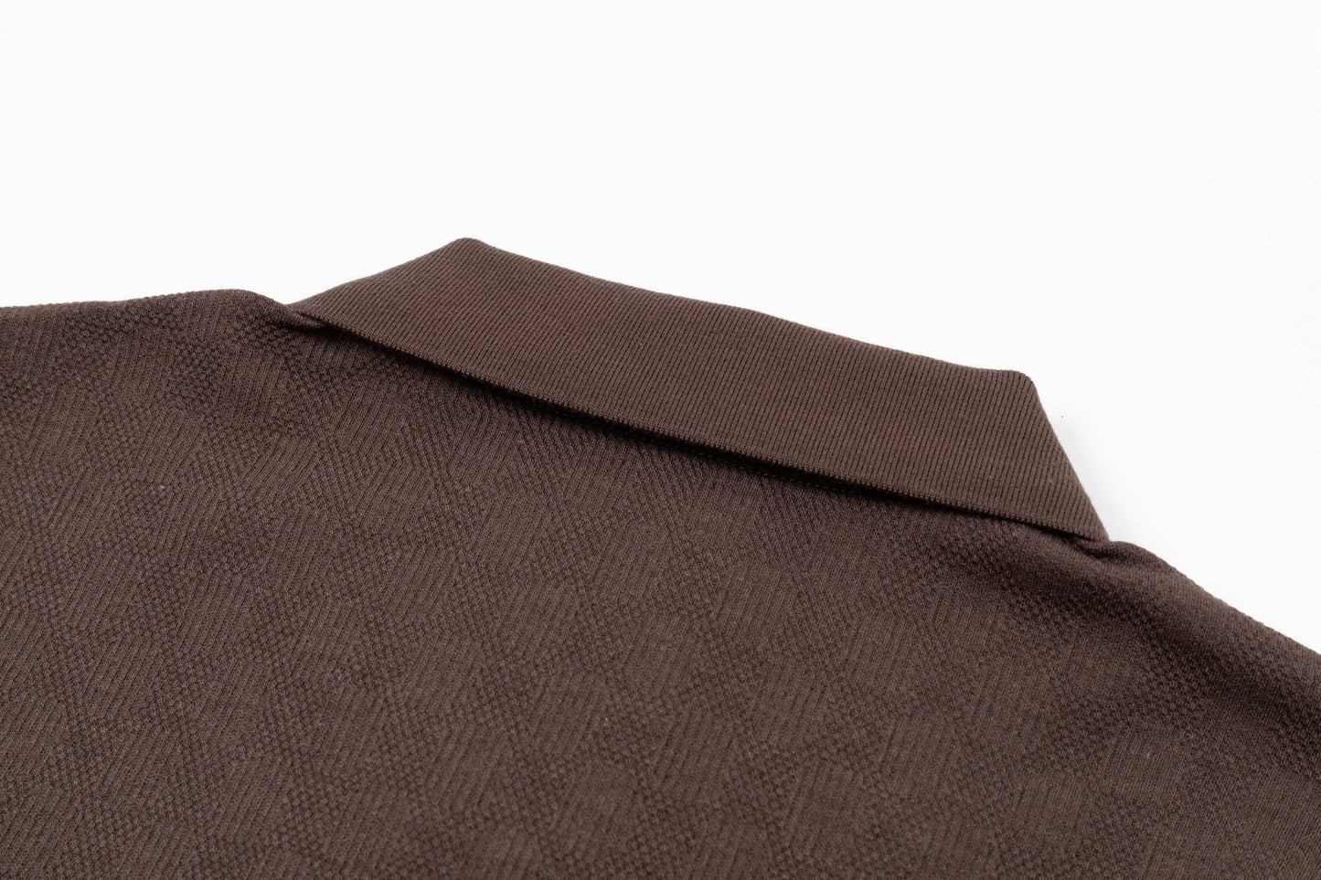 251021 New high-quality modal wool jacquard blend long-sleeved shirt