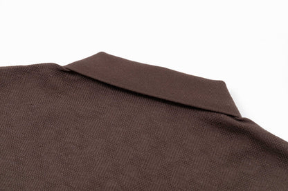 251021 New high-quality modal wool jacquard blend long-sleeved shirt