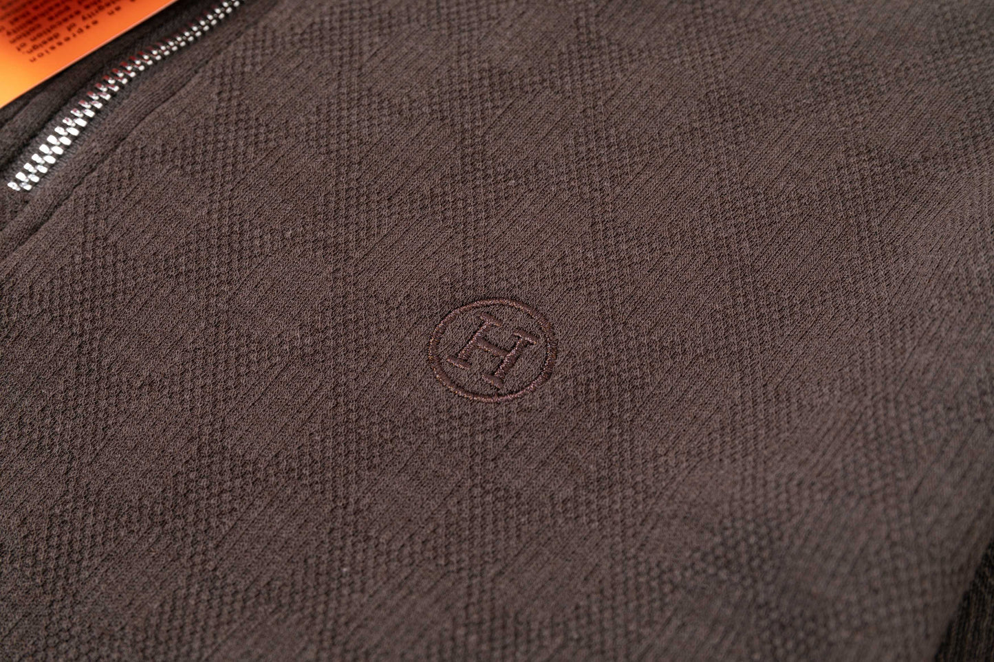 251021 New high-quality modal wool jacquard blend long-sleeved shirt