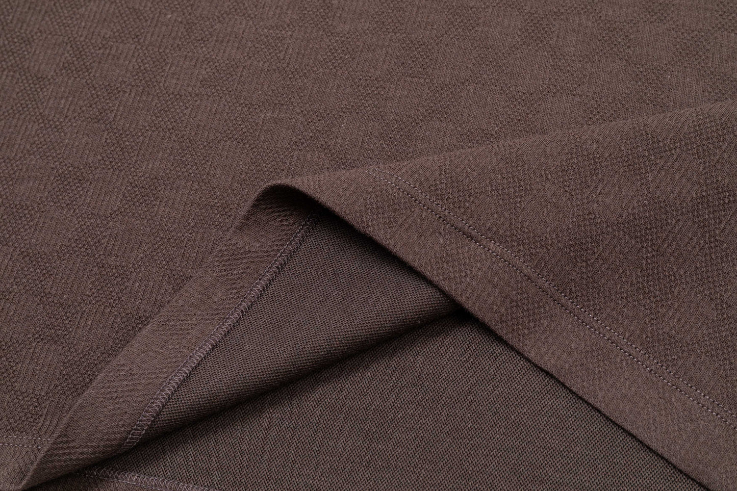 251021 New high-quality modal wool jacquard blend long-sleeved shirt